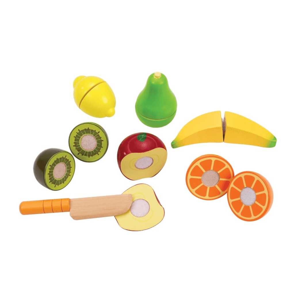 Montessori hape fruit cutting