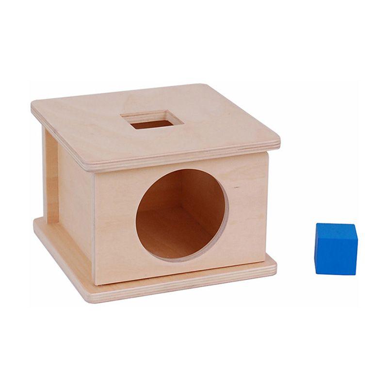 Montessori Kid Advance Montessori Imbucare Boxes With Cube