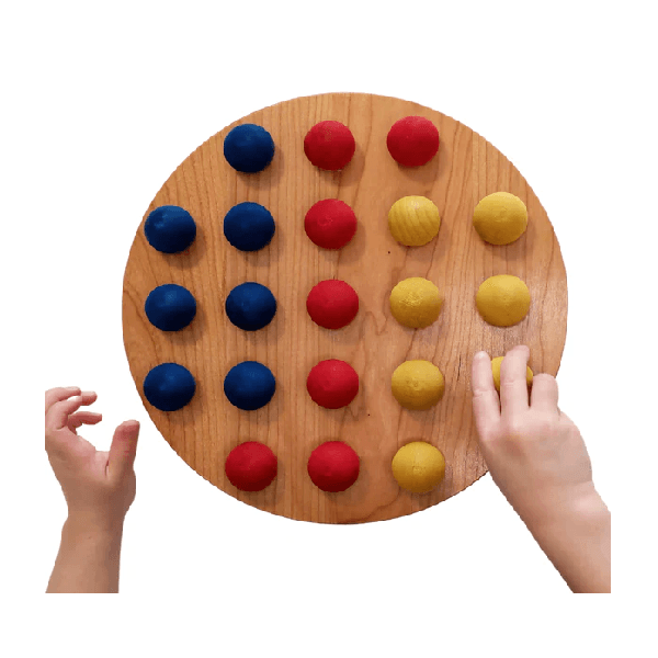 Montessori peg board