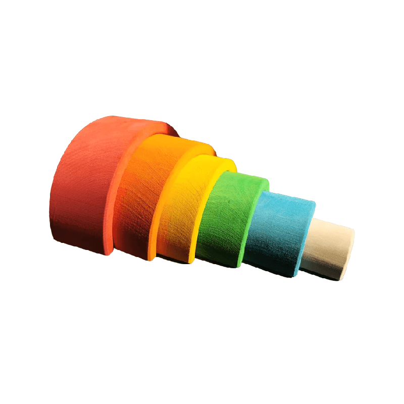 Montessori rainbow