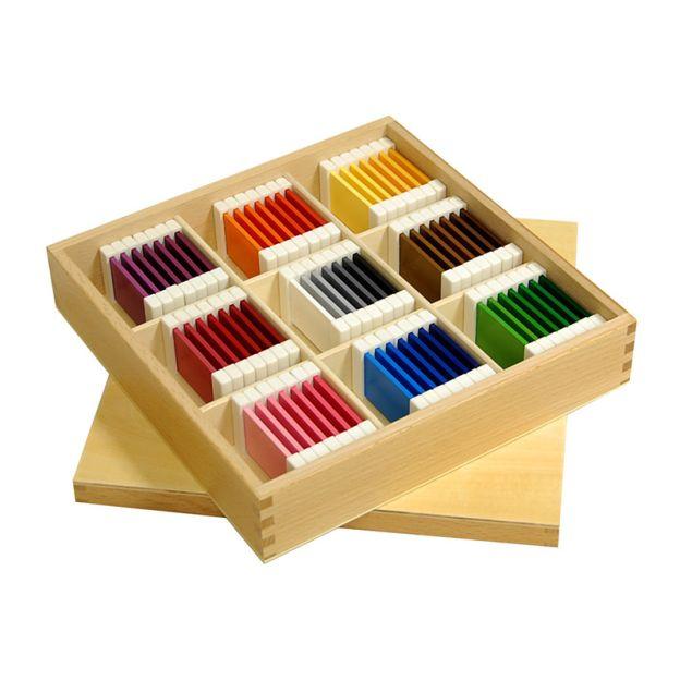 Montessori Kid Advance Montessori Color Tablets 3rd Box