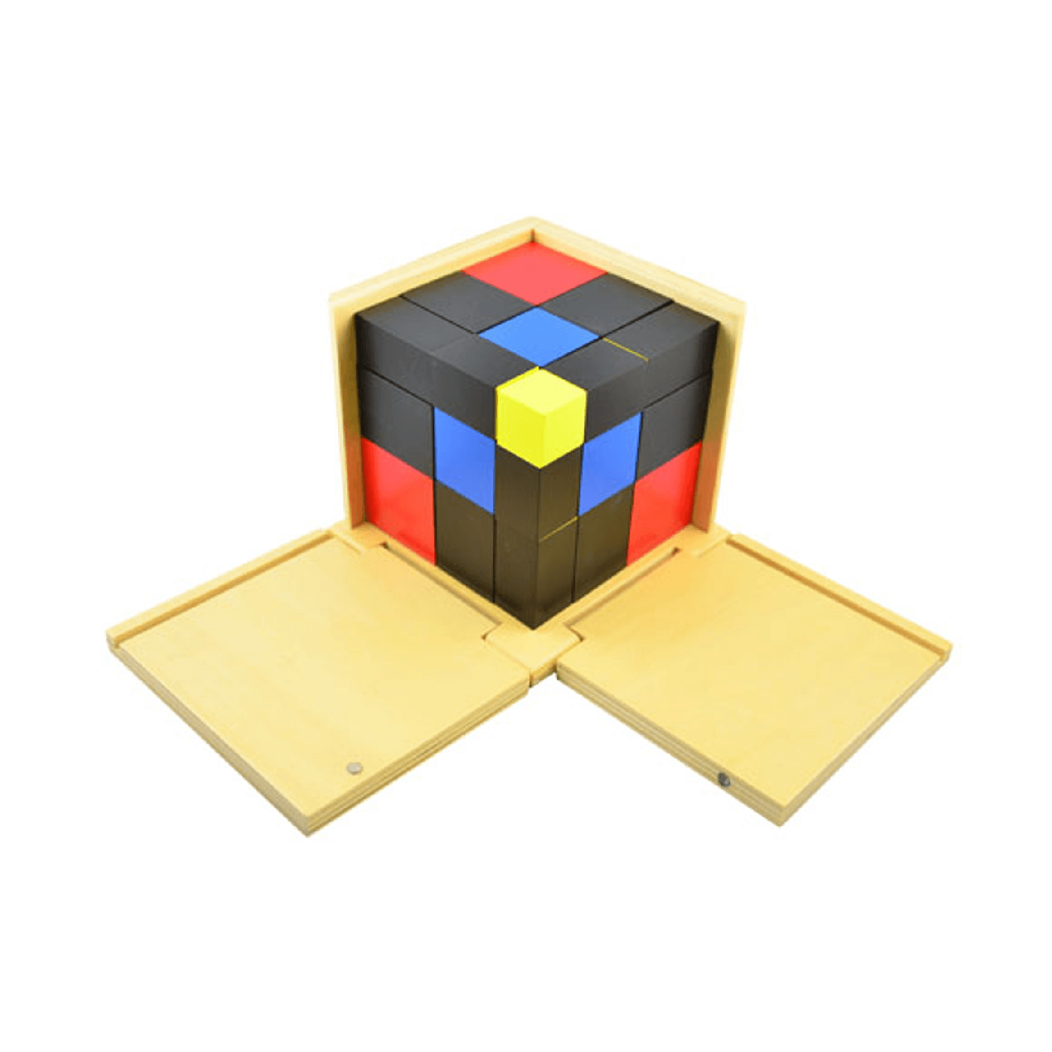 Montessori Thinkamajigs Trinomial Cube