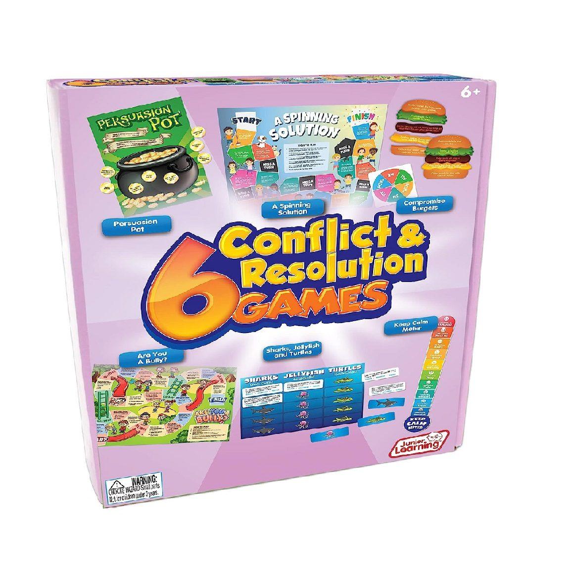 Montessori Junior Learning 6 Conflict &#038; Resolution Games