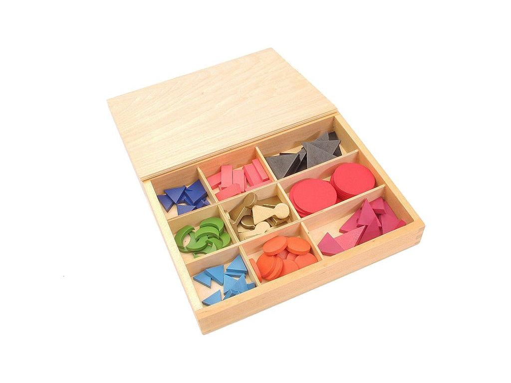Montessori Pink Montessori Basic Wooden Grammar Symbols With Box
