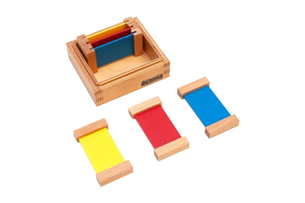 Montessori Alison's Montessori Color Box 1 Premium Quality