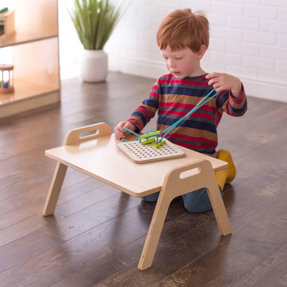 Montessori Sprout Kids Chowki Floor Table Small