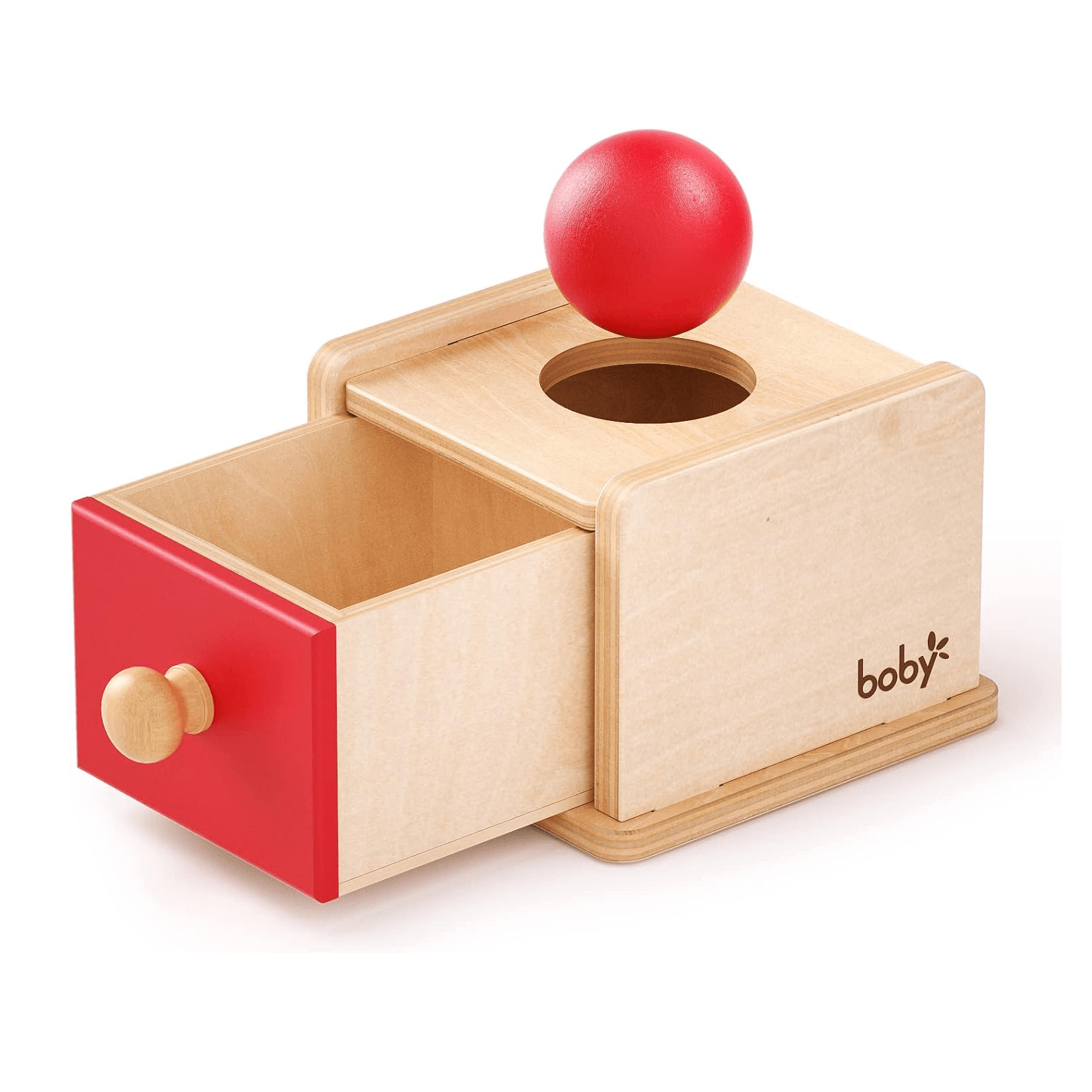 Montessori Boby Imbucare Box With Drawer