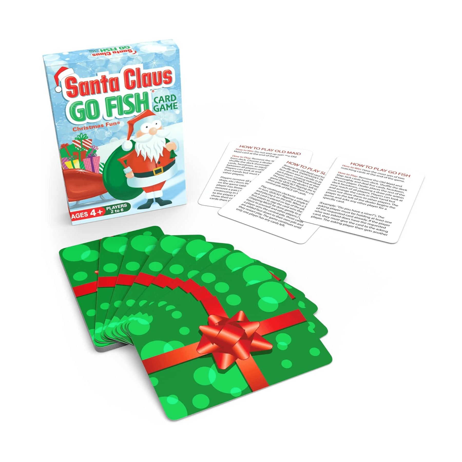 Montessori Arizona GameCo Santa Claus Go Fish Card Game