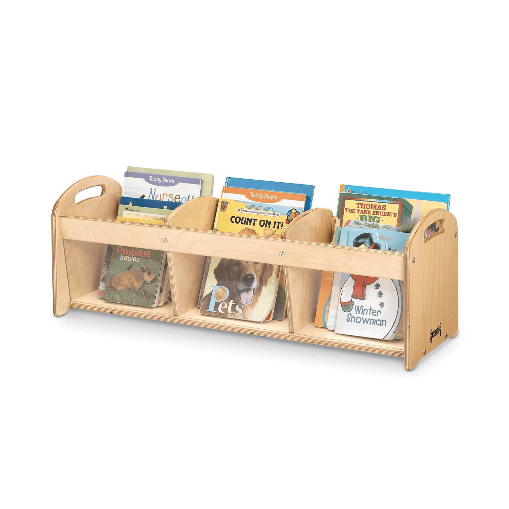 Montessori Jonti-Craft Toddler See-Thru Book Browser