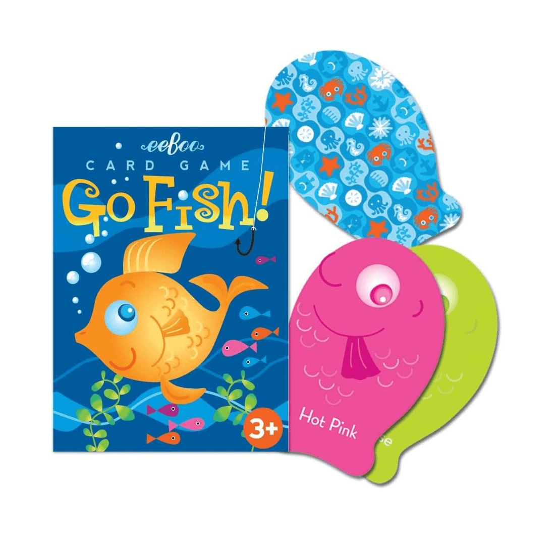 Montessori eeBoo Color Go Fish Playing Card Game