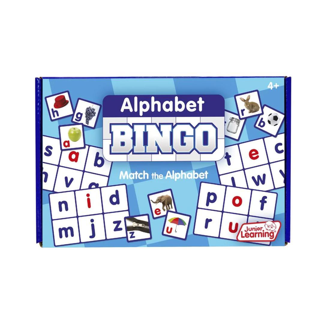 Montessori Junior Learning Alphabet Bingo
