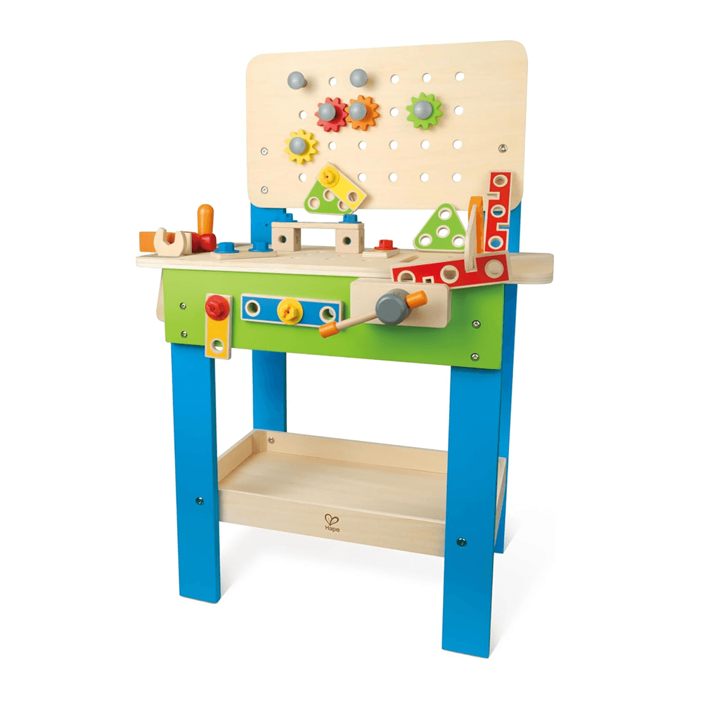 Montessori Hape Master Workbench Toy