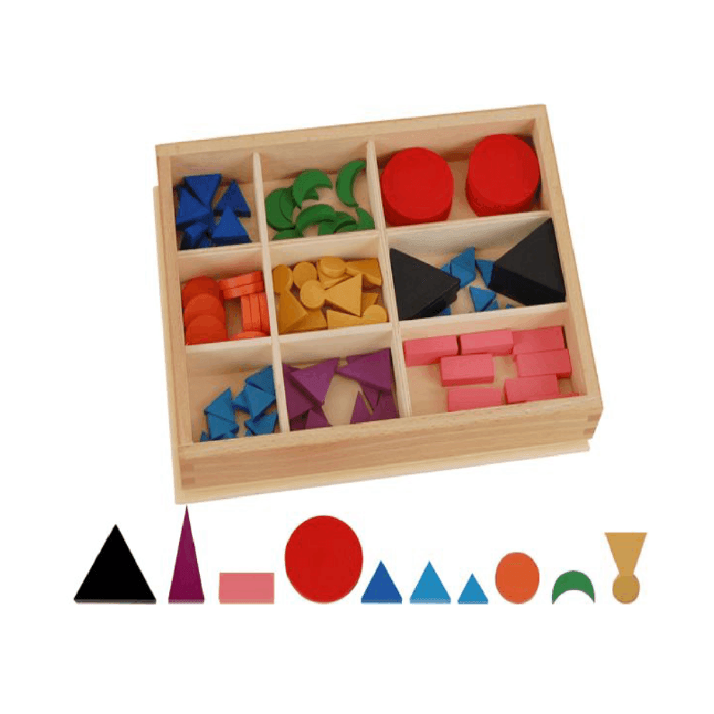 Montessori Kid Advance Montessori Basic Wooden Grammar Symbols With Box