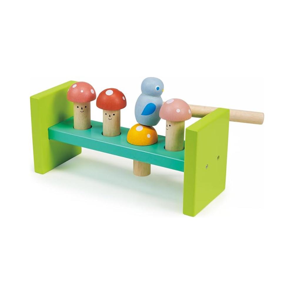 Montessori Mentari Woodland Hammer Toy
