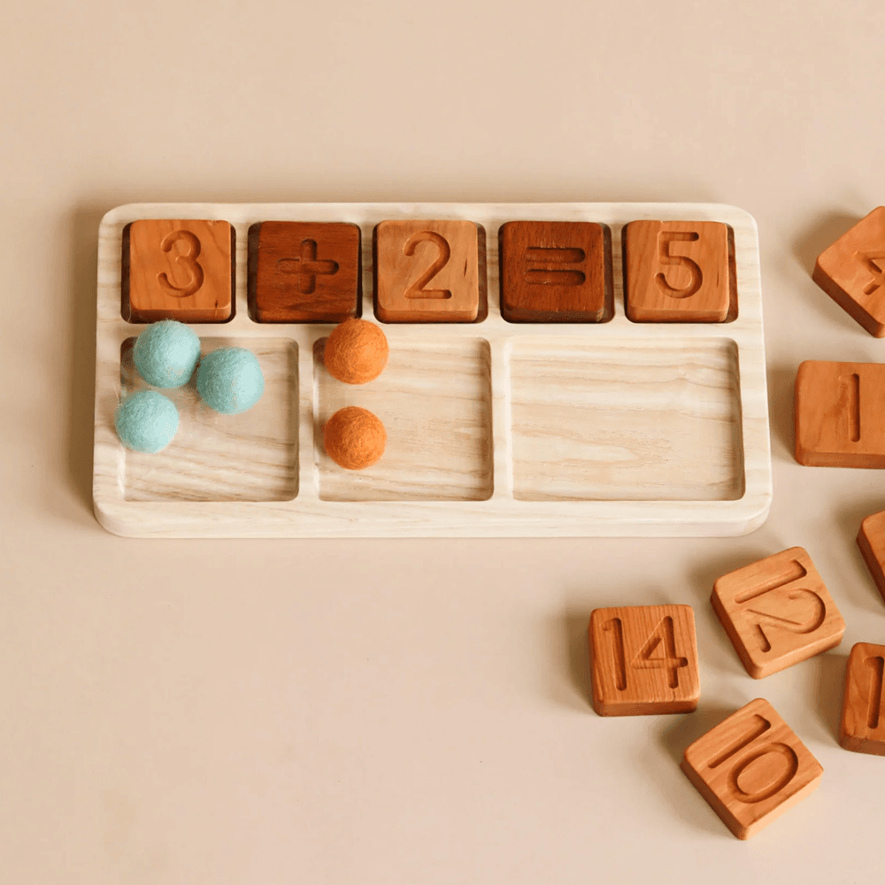 Montessori Odin Parker Math Board