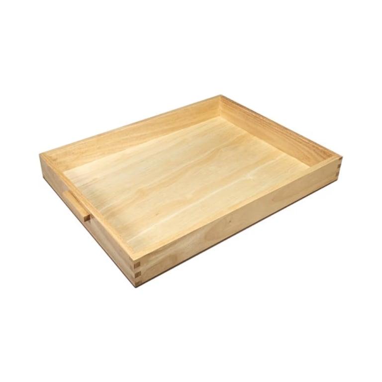 Montessori Alison's Montessori Large Wooden Tray