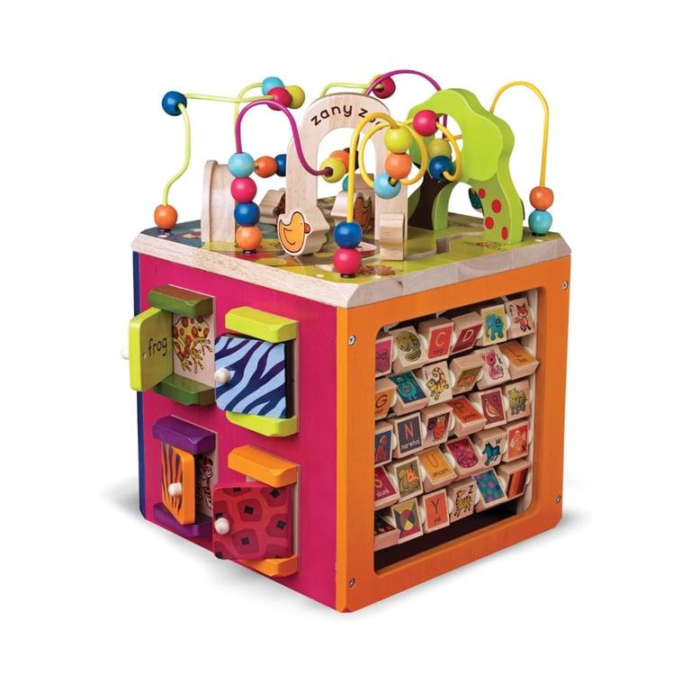 Montessori B. toys Zany Zoo Activity Cube