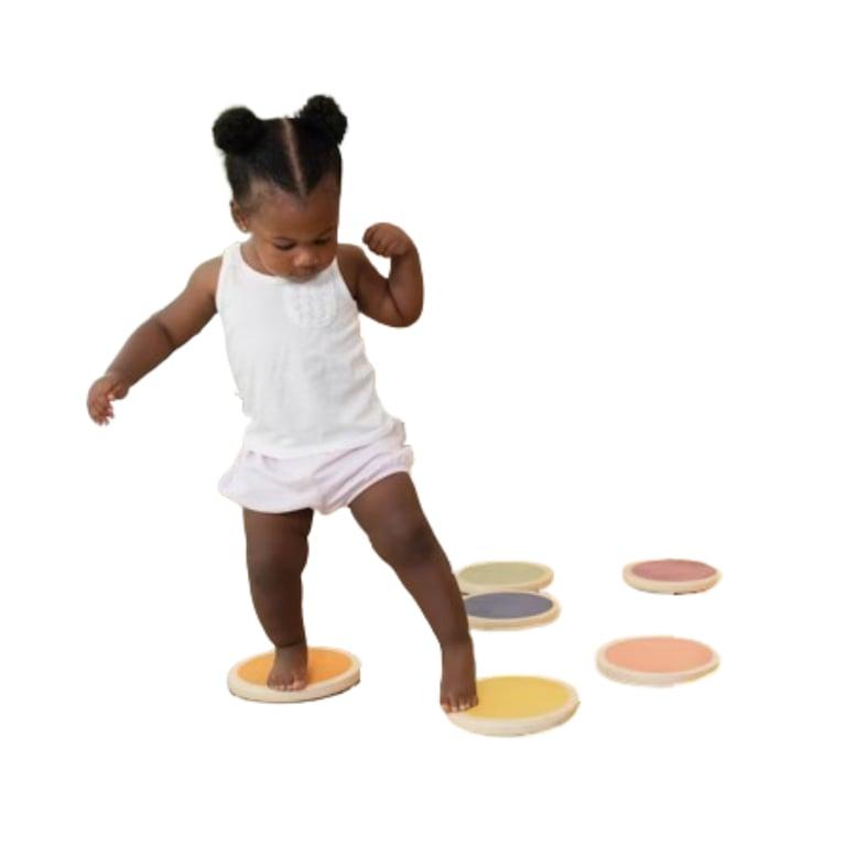 Montessori Poppyseed Play Stepping Stones