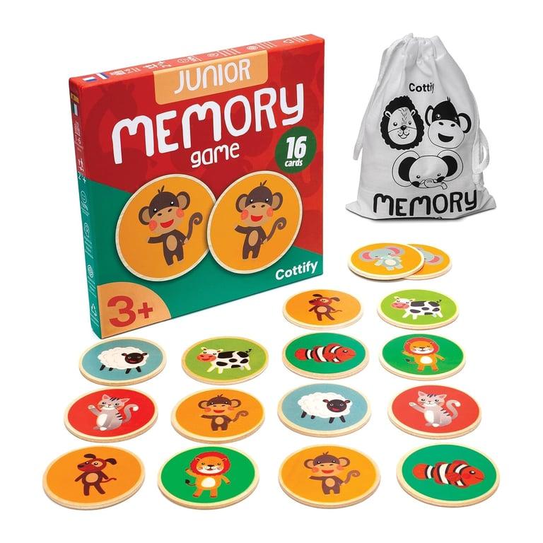 Montessori Cottify Memory Game Animals