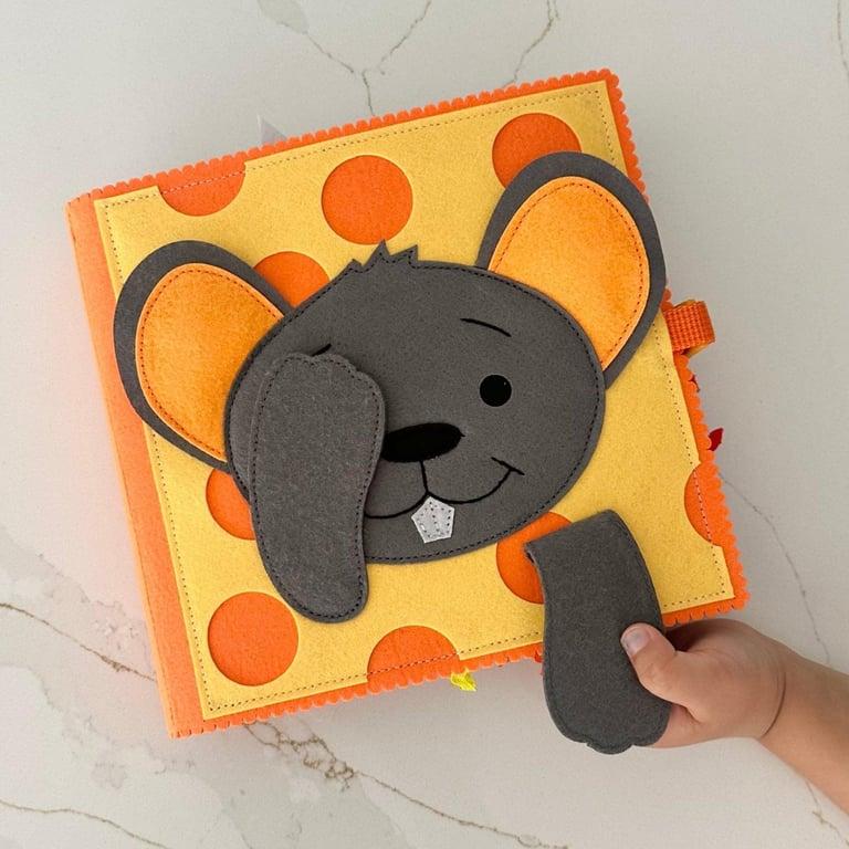 Montessori Wondertivity Mighty Mouse Baby Book