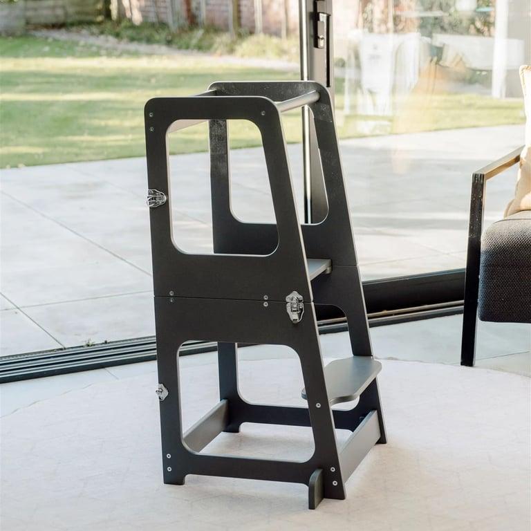 Montessori The Learning Tower Company The Original Convertible Toddler Tower Grey