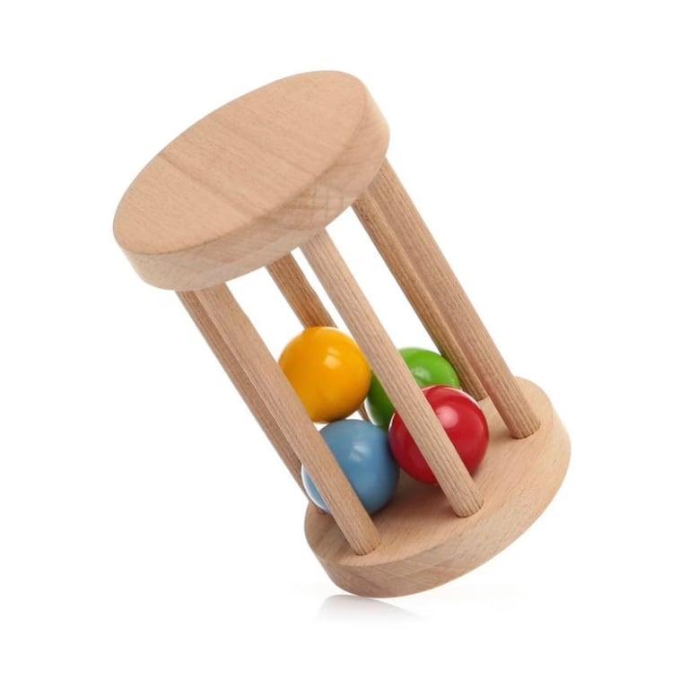 Montessori CBCTOY Montessori Ball Cylinder Rattle