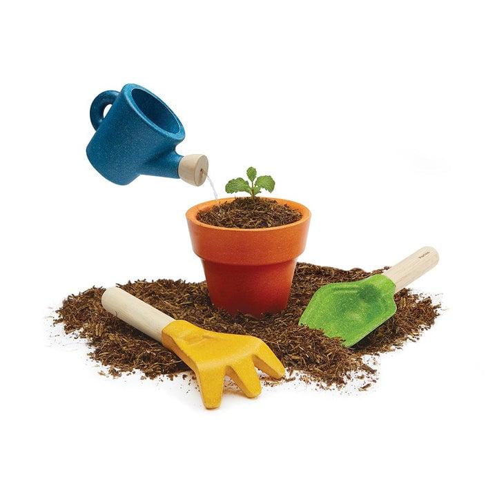 Montessori PlanToys Gardening Set