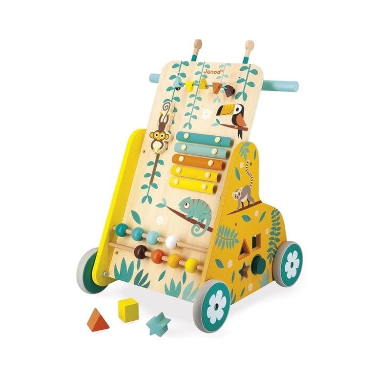 Montessori Janod Activity Walker Tropik