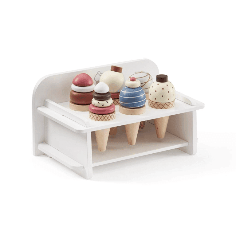 Montessori Elis Design Ice Cream Stand