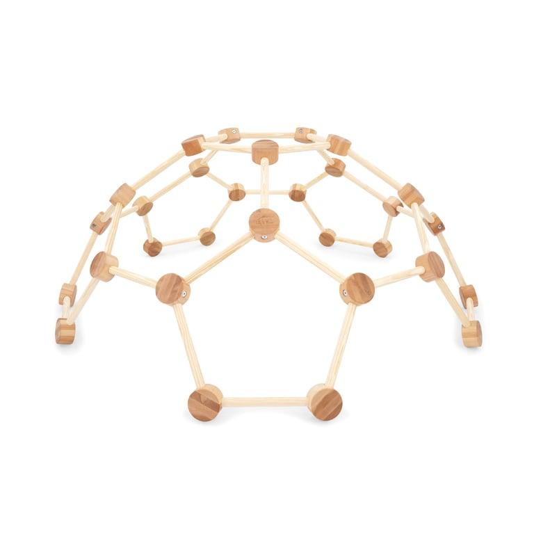 Montessori Lily & River Indoor Climbing Dome Little Dome Natural