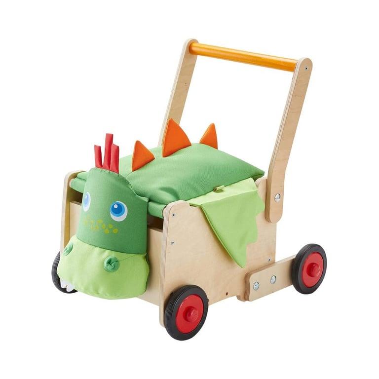 Montessori HABA Baby Walker Wagon Dragon