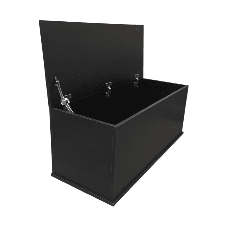 Montessori VDD Storage Bench Black