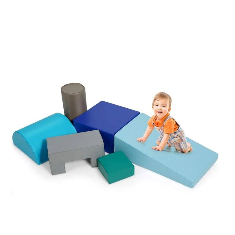 Montessori Costzon 6-Piece Kids Crawl and Climb Foam Play Set