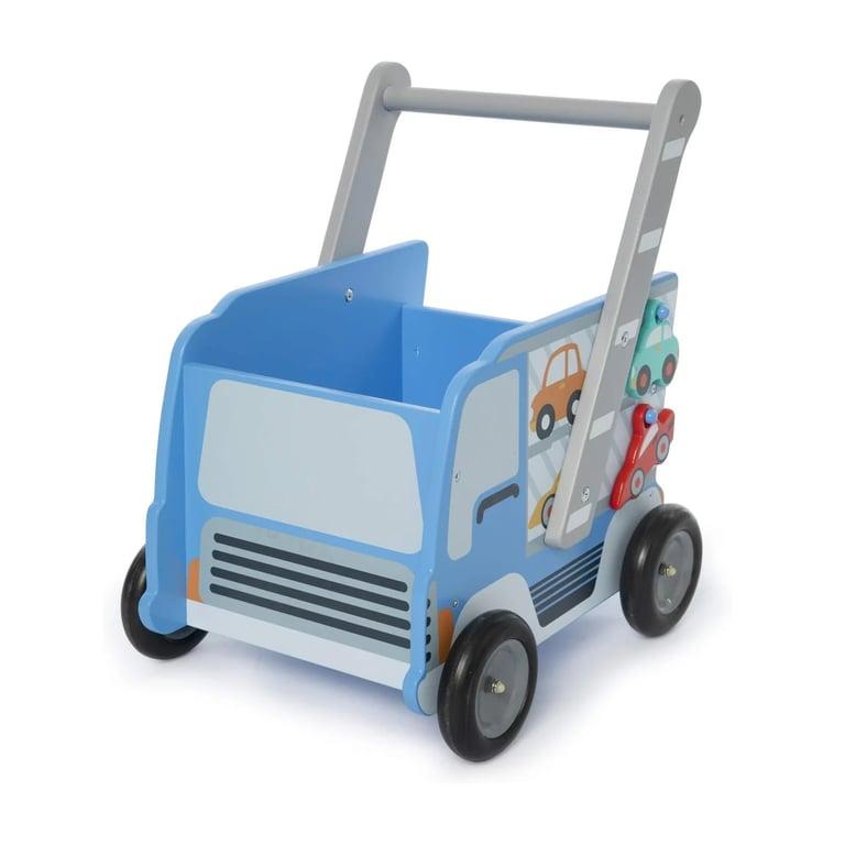 Montessori Labebe Blue Transfer Cart Walker