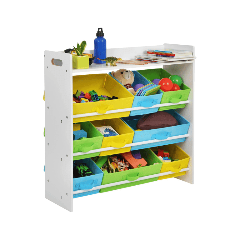 Montessori SONGMICS Kids Organizer and Storage Bins