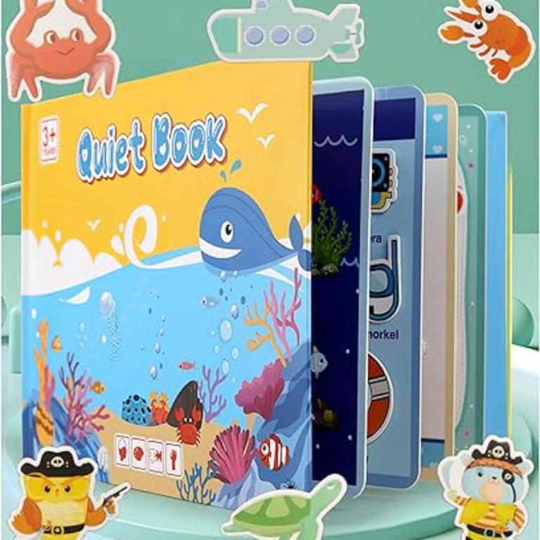 Montessori MIKNEKE DIY Montessori Quiet Book Sea