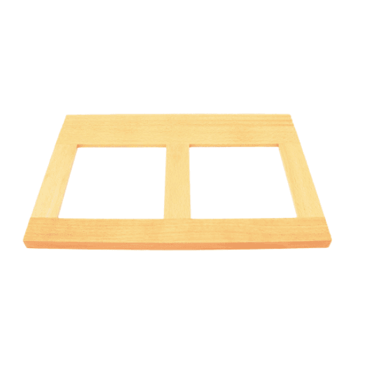 Montessori Pink Montessori Metal Insets Tracing Tray