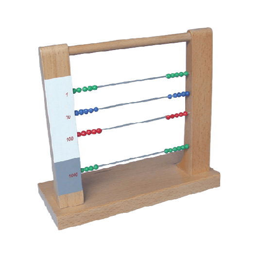 Montessori E&O Montessori Small Bead Frame