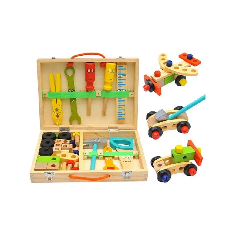 Montessori Seaside-Montessori Wooden Toolbox