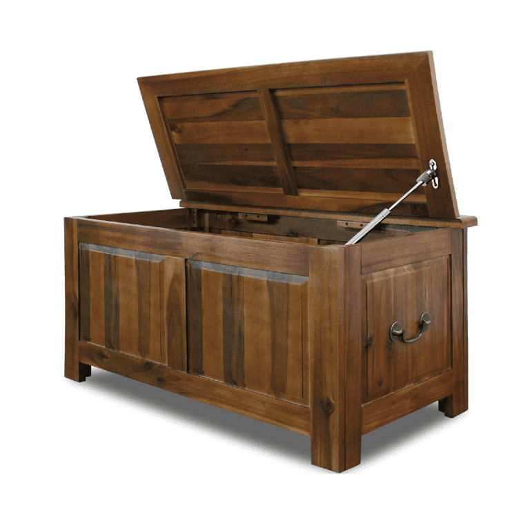 Montessori Casaria Antique Storage Bench