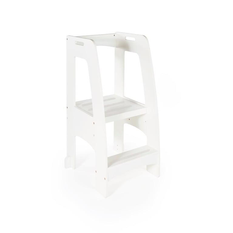 Montessori Guidecraft Toddler Tower White