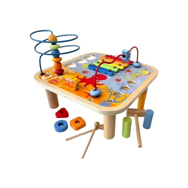 Montessori Bee Smart Toys Activity Table