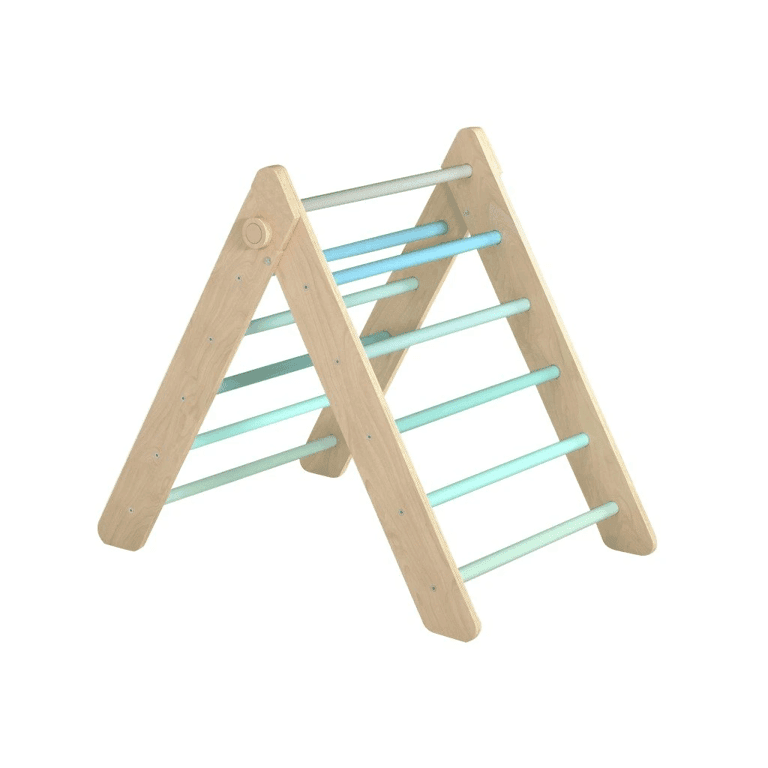 Montessori Elis Design Pikler Triangle Blue