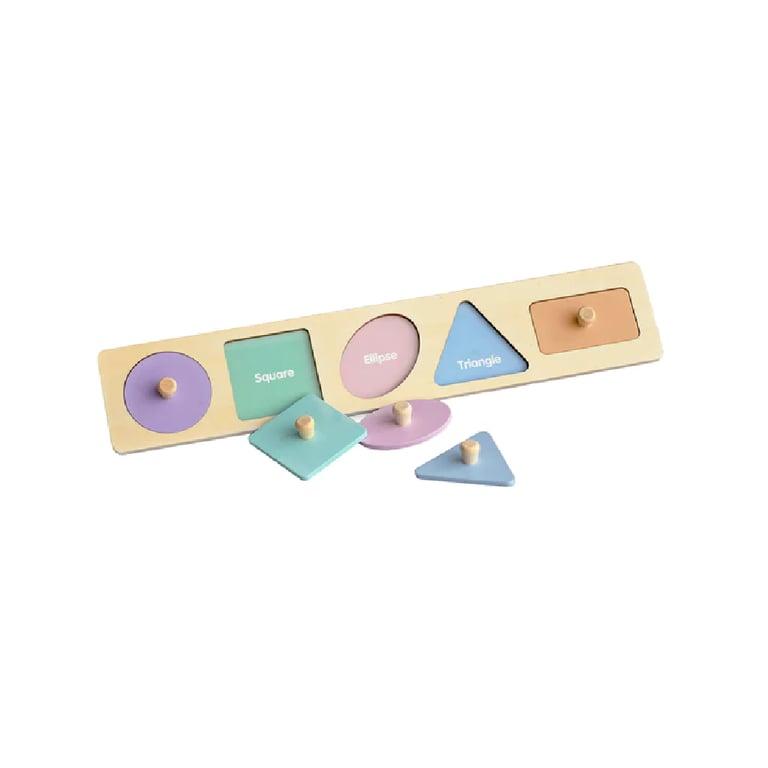 Montessori GrowGo Kids Peg Puzzle