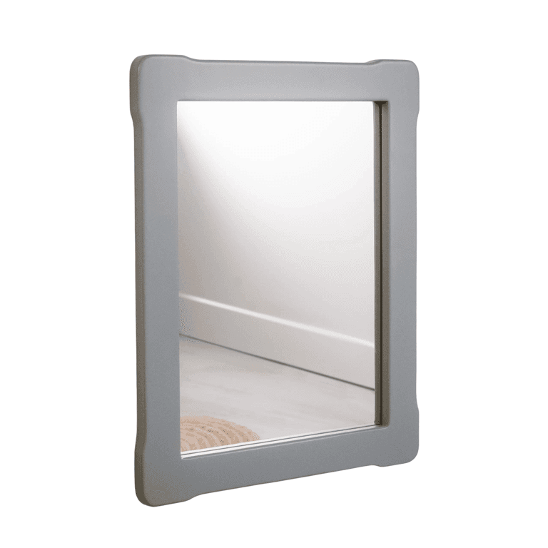 Montessori Woodjoy Small Mirror Gray