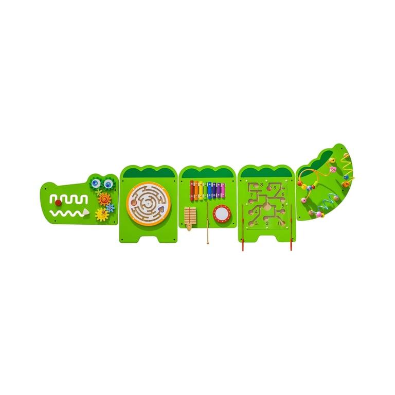 Montessori SPARK & WOW Crocodile Activity Wall Busy Board