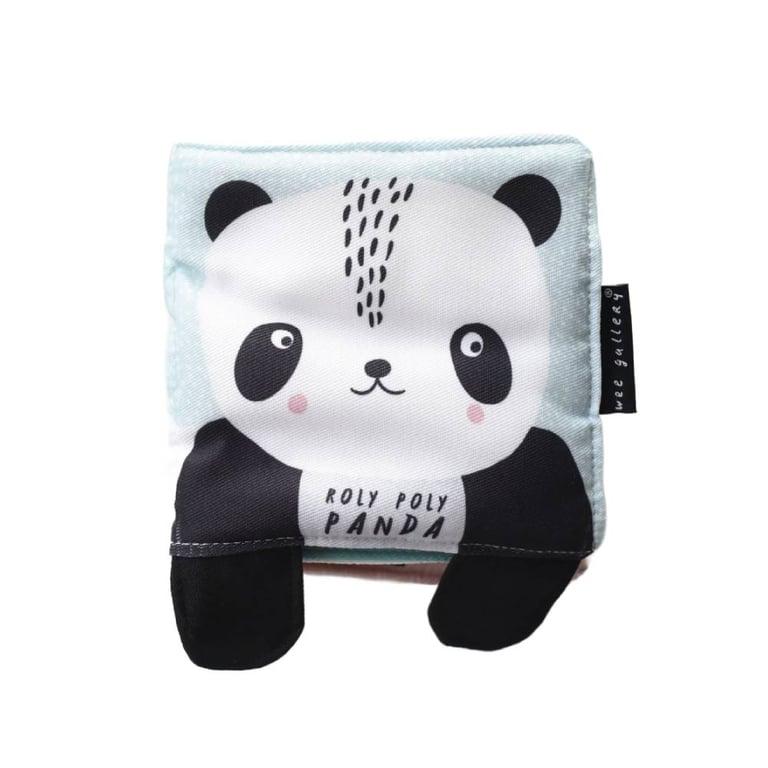 Montessori REU Wee Gallery Soft Book Roly Poly Panda