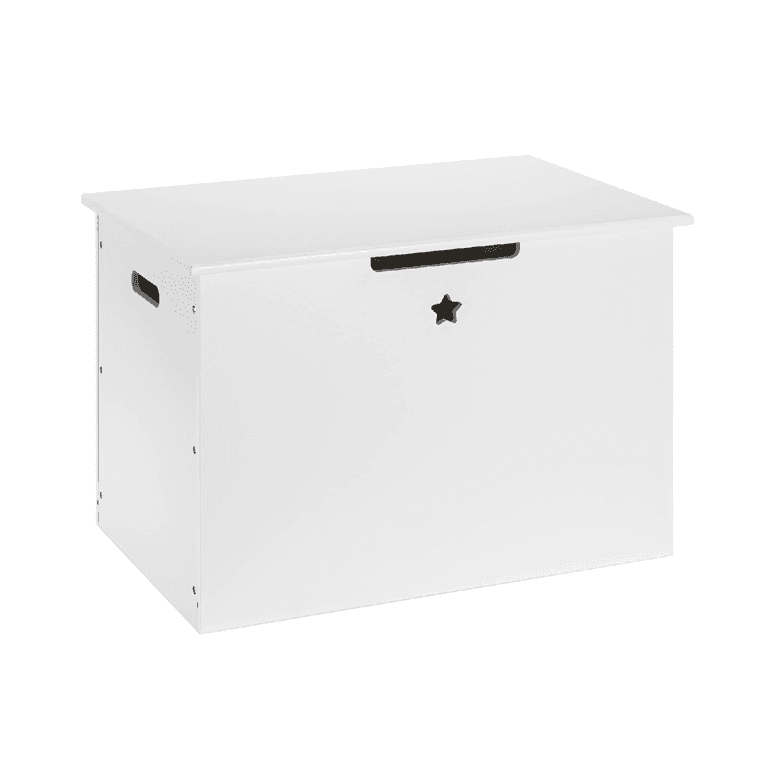 Montessori Navaris Storage Bench White