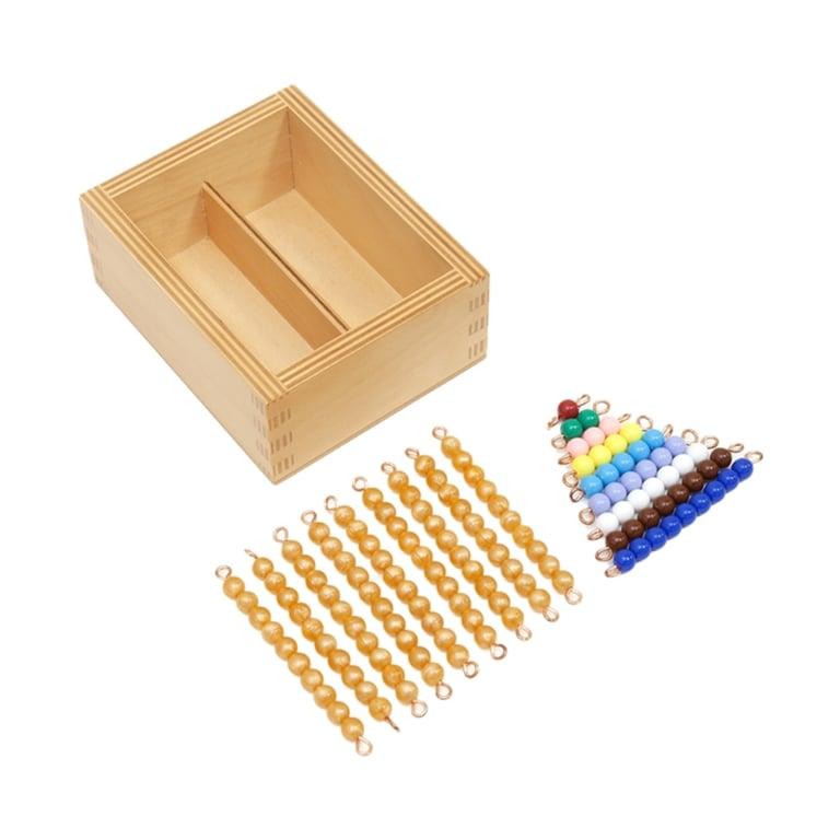 Montessori Alison's Montessori Teen Beads Box Premium Quality