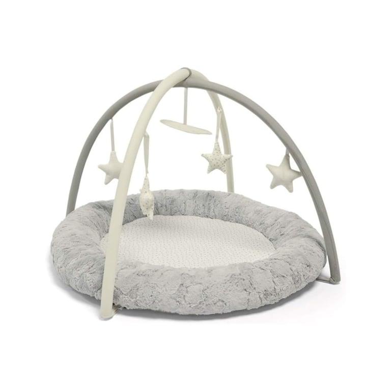 Montessori Mamas & Papas My First Playmat & Gym Gray Cream